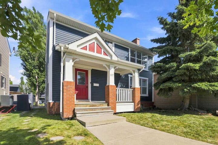 Property Photo: 87 Couture Crescent SW AB T3E 7R3