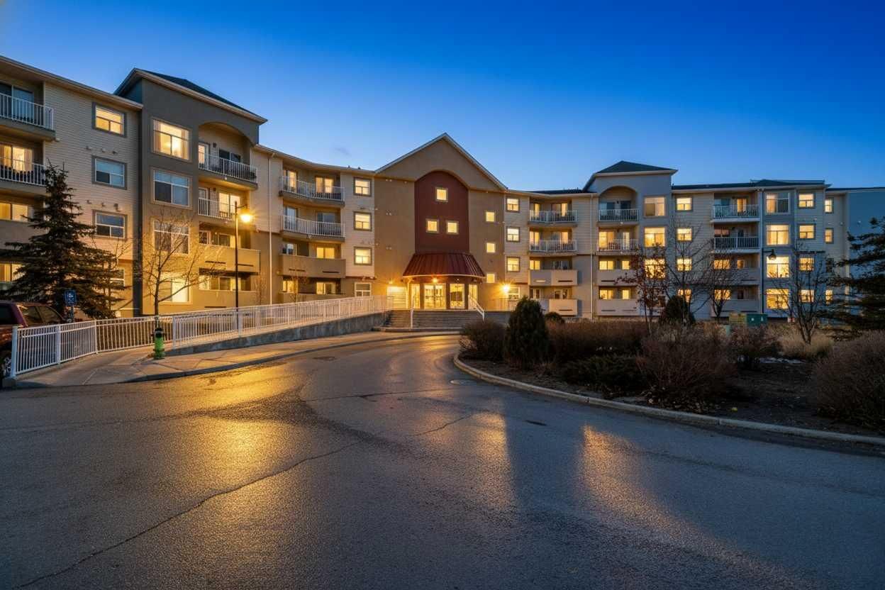 Property Photo:  700 Willowbrook Road NW 2321  AB T2B 2B7 