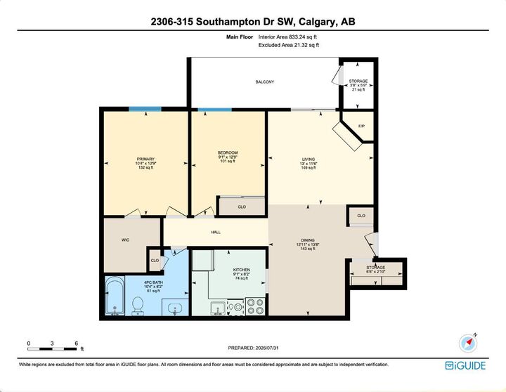 Property Photo: 315 Southampton Drive SW 2306 AB T2Z 2S2