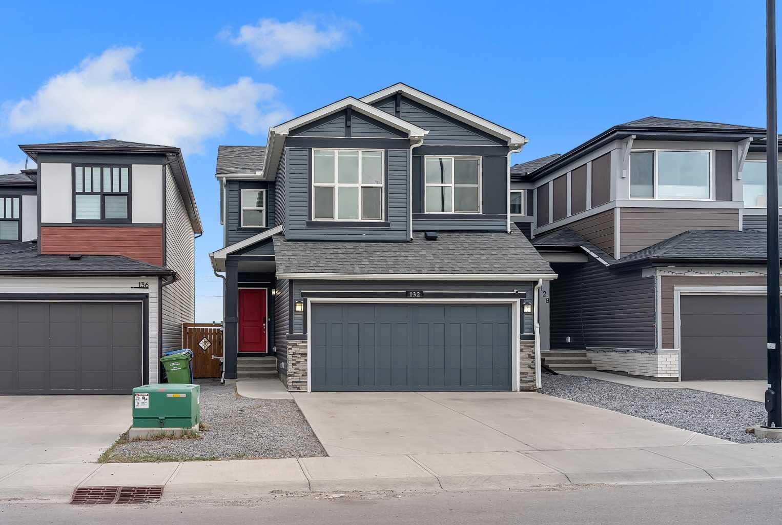 Property Photo: 132 Howse Crescent NE AB T3P 1L5