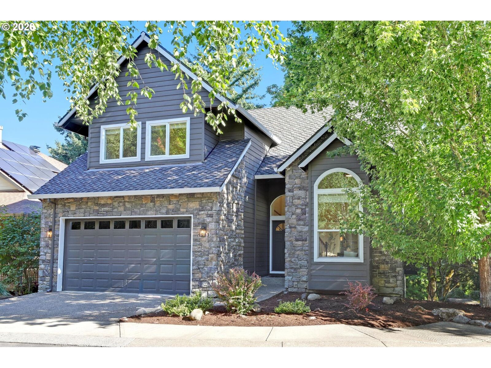 Property Photo:  9583 NW Randall Ln  OR 97229 