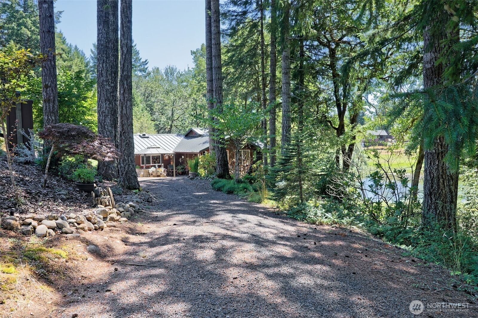 Property Photo:  2111 W Hanks Lake Road  WA 98584 