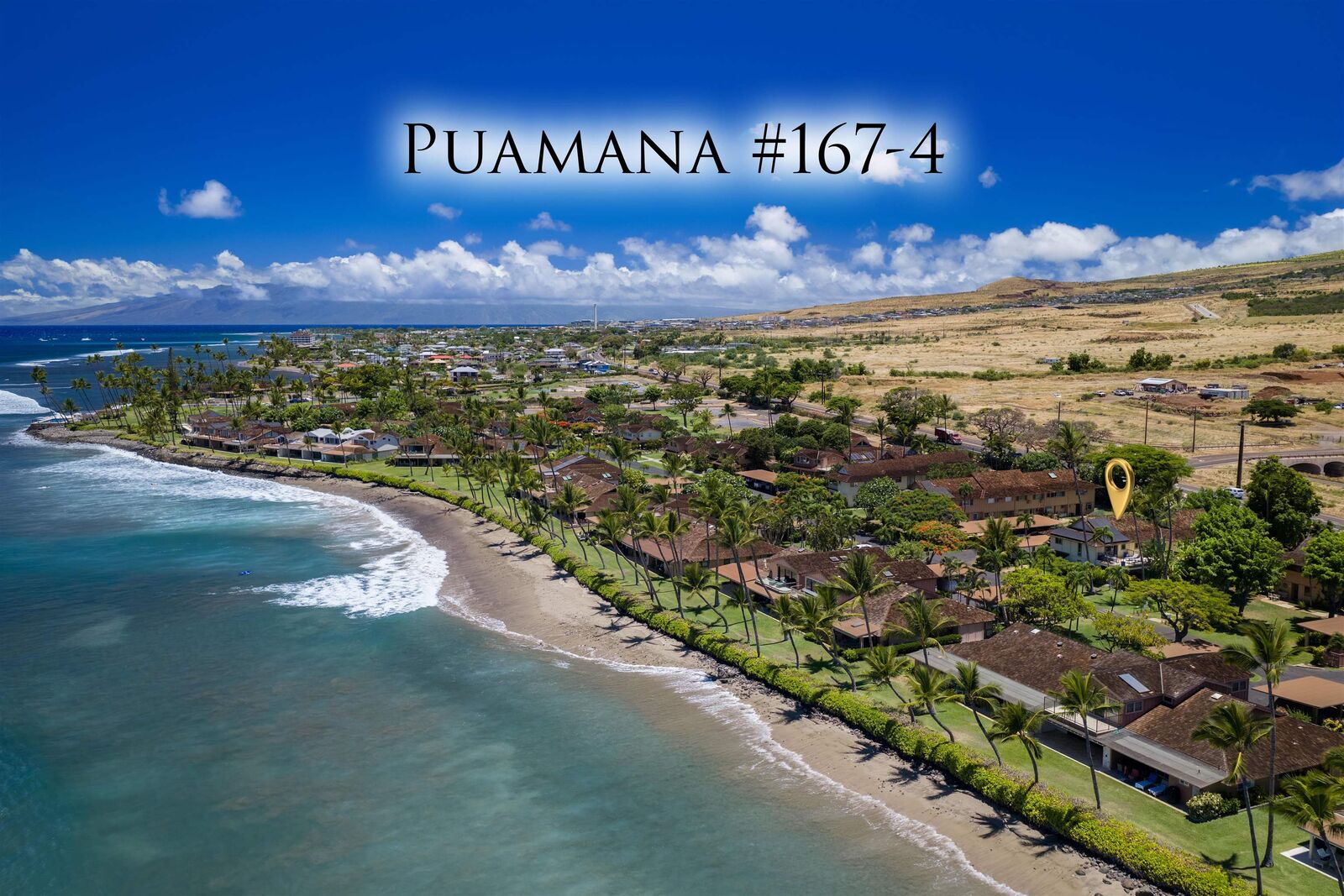 Property Photo:  167 Pualei Dr 167-4  HI 96761 