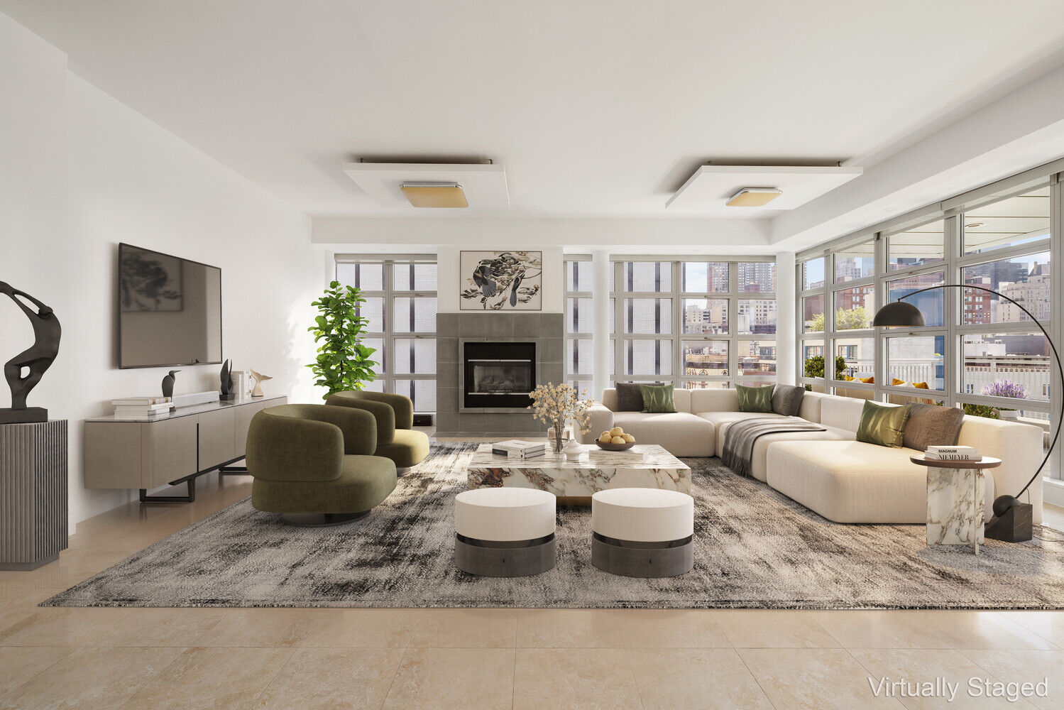 Property Photo:  500 W 53rd Street 7A  NY 10019 