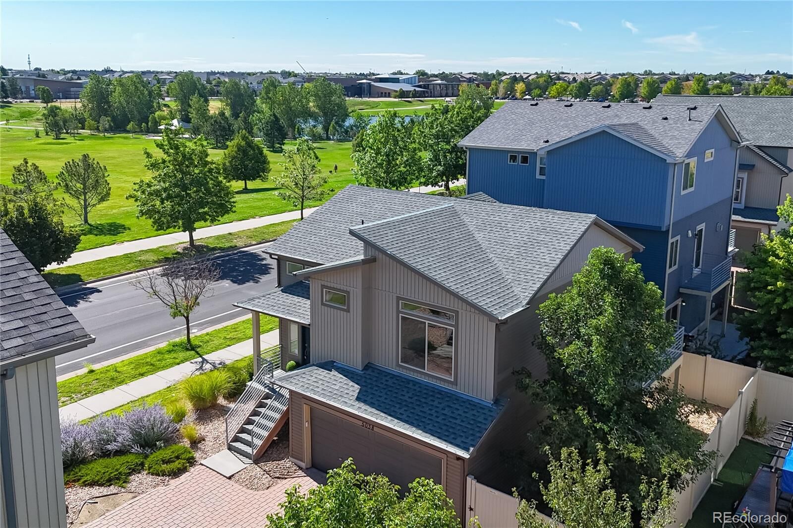 Property Photo: 5038 N Andes Way CO 80249