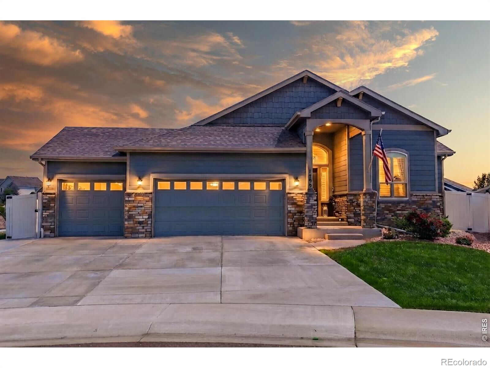 Property Photo:  1799 Tinkers Drive  CO 80550 