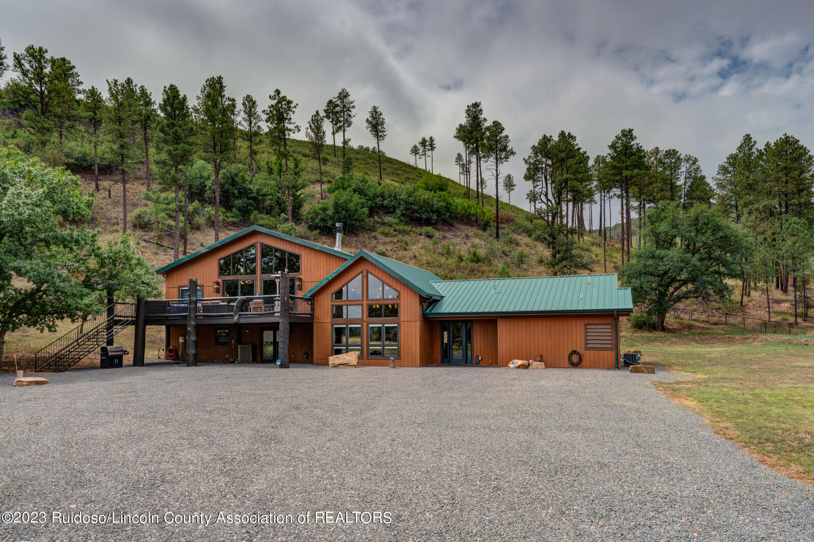 Property Photo:  316 Eagle Creek Canyon Road  NM 88345 
