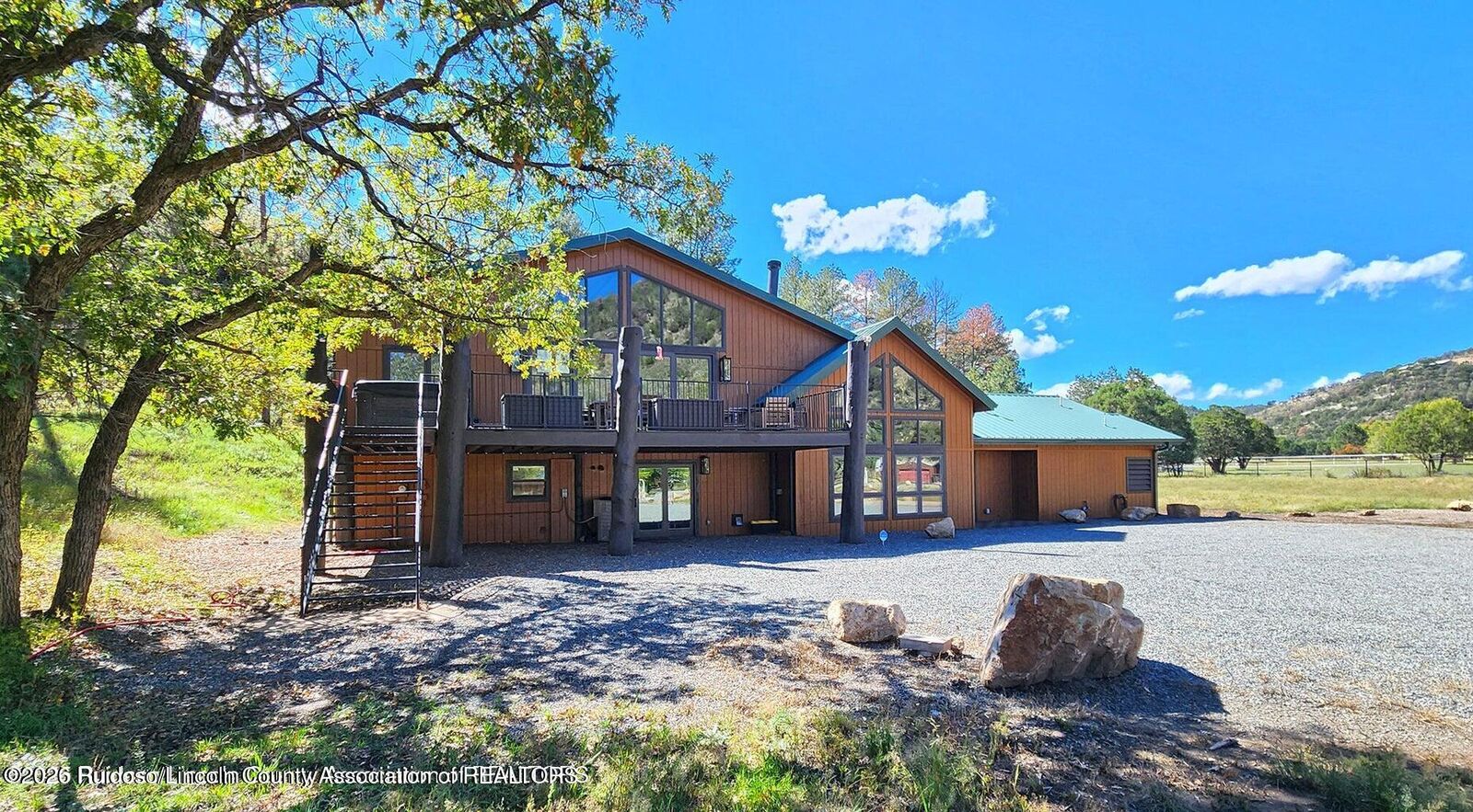 Property Photo: 316 Eagle Creek Canyon Road NM 88345