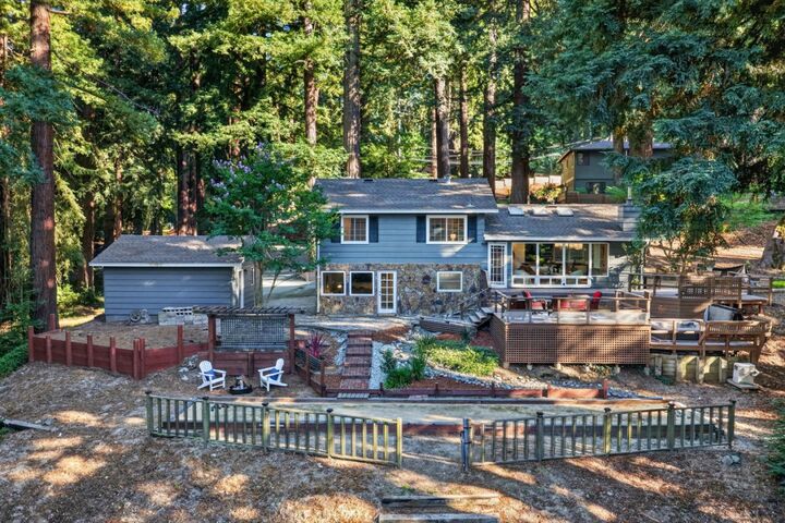 Property Photo: 17275 Melody Lane CA 95033