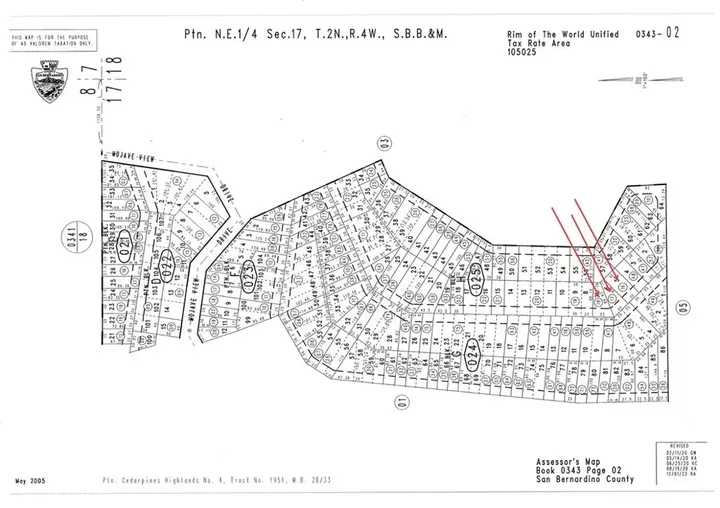Property Photo:  756 Mojave River (Near)  CA 92322 
