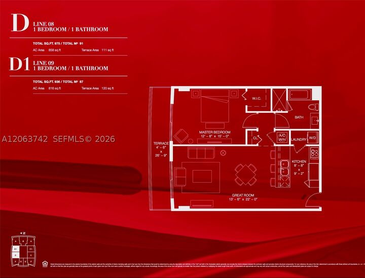 Property Photo:  1100 S Miami Ave 809  FL 33130 