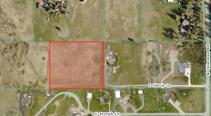 Property Photo: Nna E Sanzy Ln WA 99217