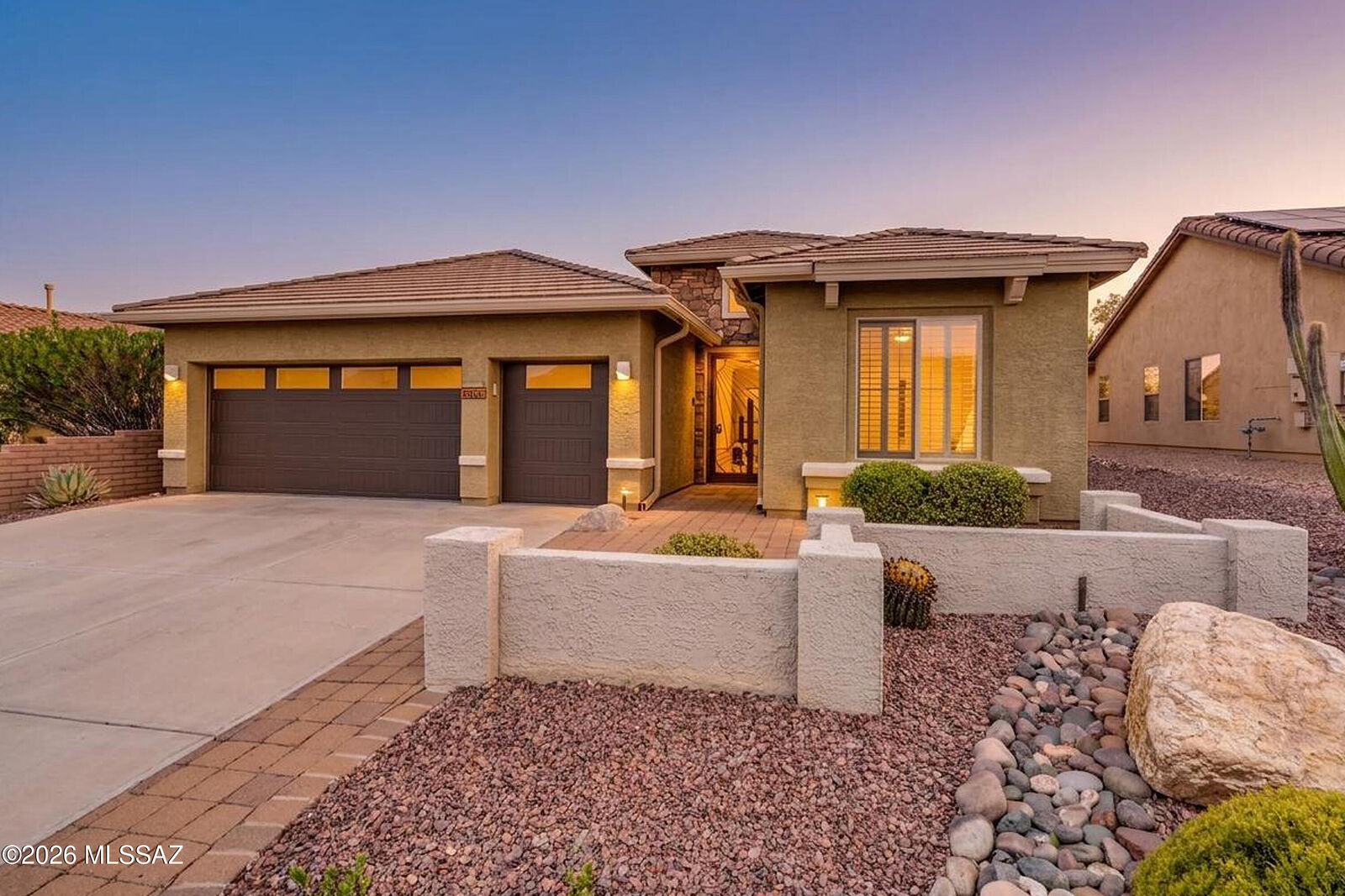 Property Photo:  2727 E Sawyer Road  AZ 85614 