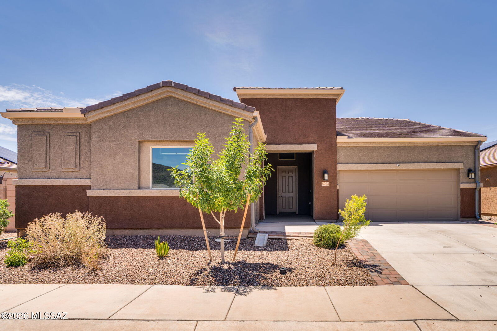 Property Photo: 8903 W Weeping Dalea Drive AZ 85653