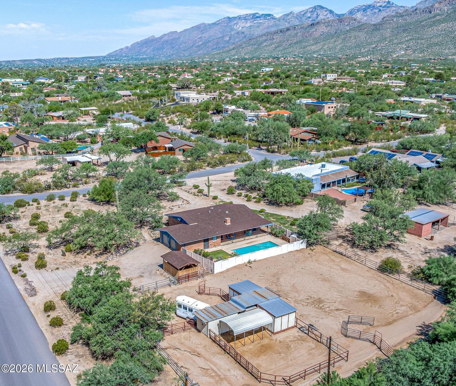 Property Photo:  4200 N Gunpoint Drive  AZ 85749 