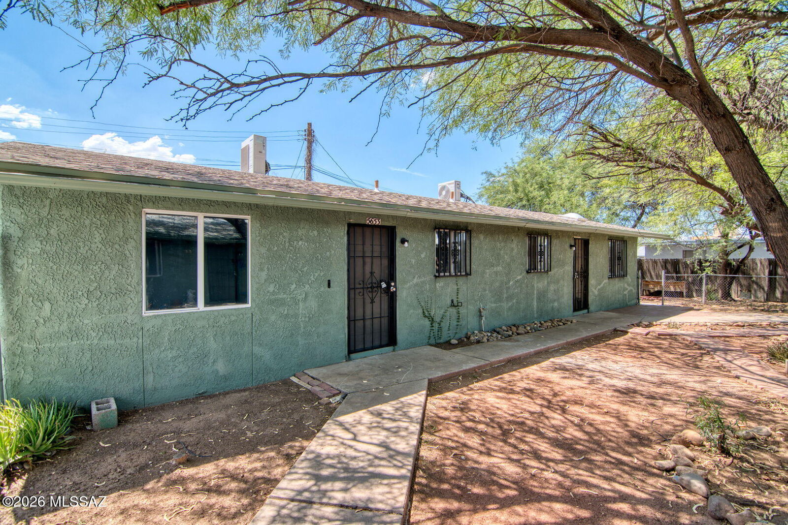 Property Photo: 5653 E 28th Street AZ 85711