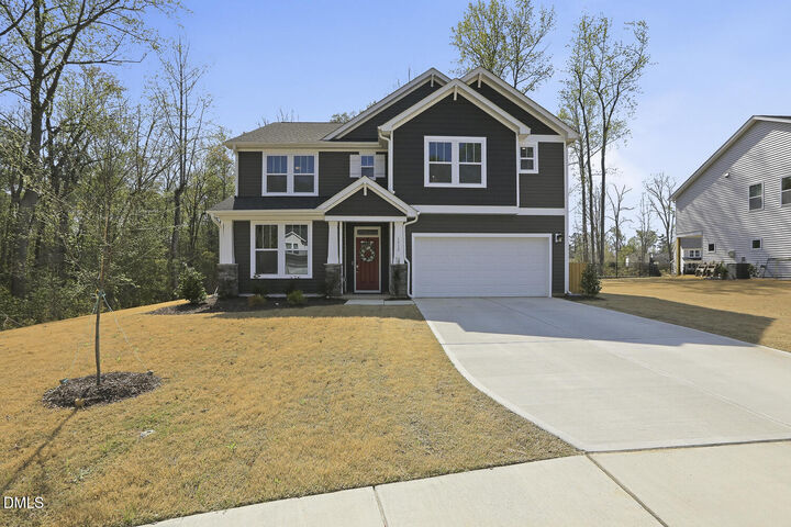 Property Photo:  1912 Old Bramble Lane  NC 27526 
