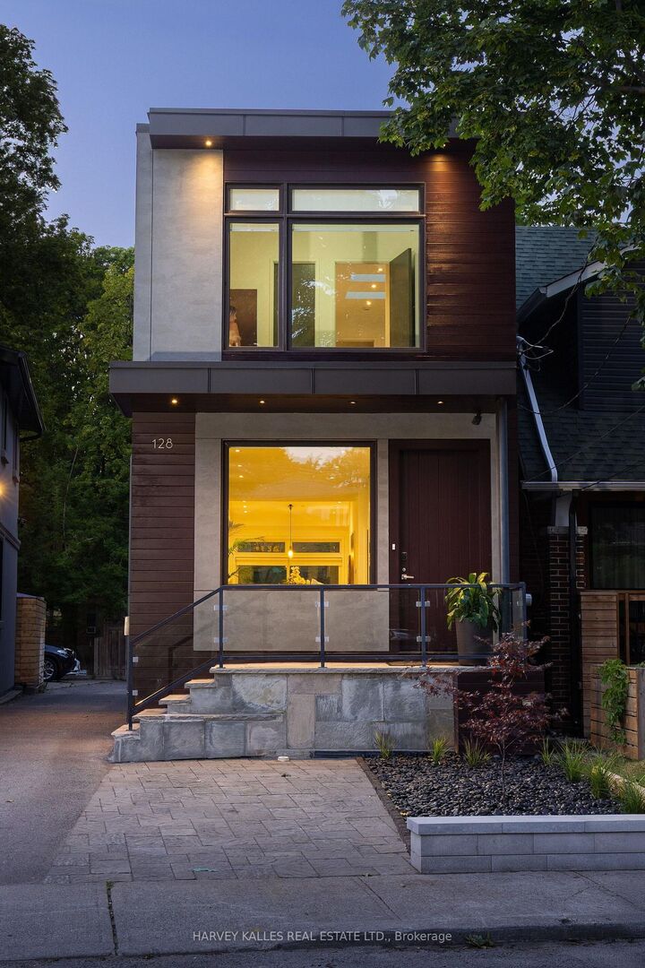 Property Photo: 128 Montgomery Avenue ON M4R 1E2