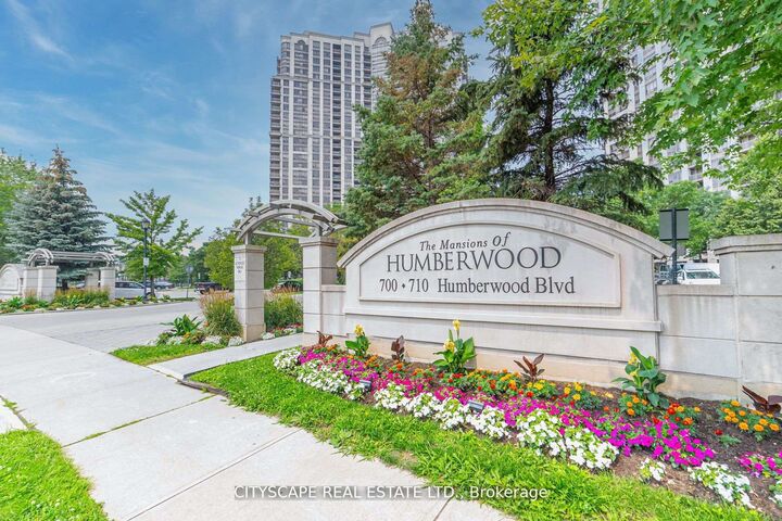 Property Photo:  710 Humberwood Blvd Boulevard 1002  ON M9W 7J5 
