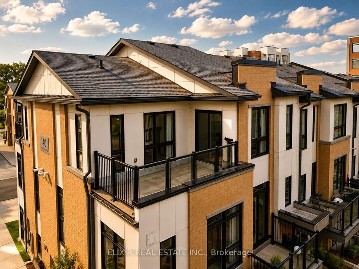 Property Photo:  140 Canon Jackson Drive 206  ON M6M 0B9 
