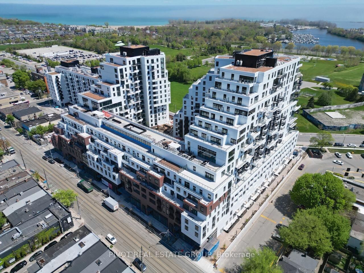Property Photo:  1050 Eastern Avenue 603  ON M4L 0B7 