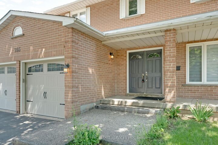 Property Photo: 265 Mississaga Street ON L6L 6J8