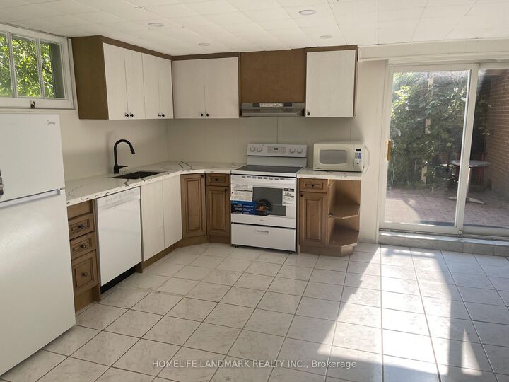 Property Photo: Basement - 74 Valentine Drive ON M3A 3J8