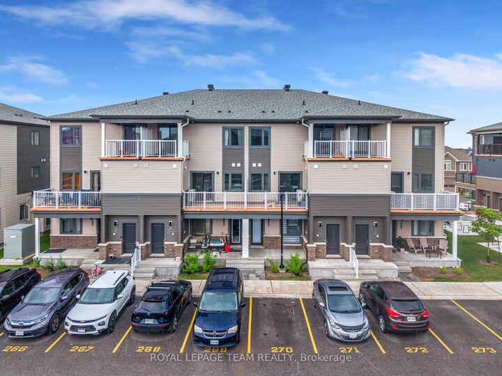 Property Photo: 204 Lillian Freiman Private ON K2J 7K6