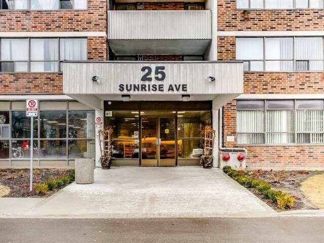 Property Photo:  25 Sunrise Avenue 1501  ON M4A 2S2 