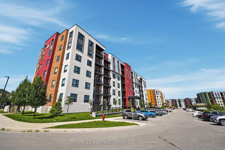 Property Photo: 10 Culinary Lane 502 ON L9J 0K2