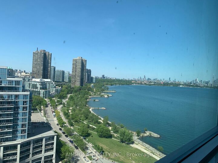 Property Photo: 80 Marine Parade Drive 1601 ON M8B 0A3