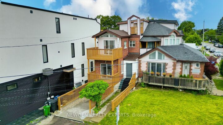 Property Photo: 592A Danforth Road ON M1K 1E6