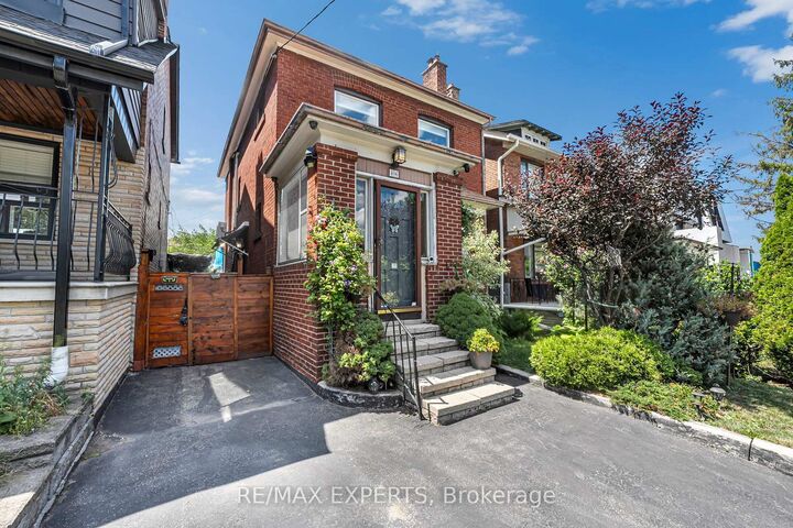 Property Photo: 406 Lauder Avenue ON M6E 3J2