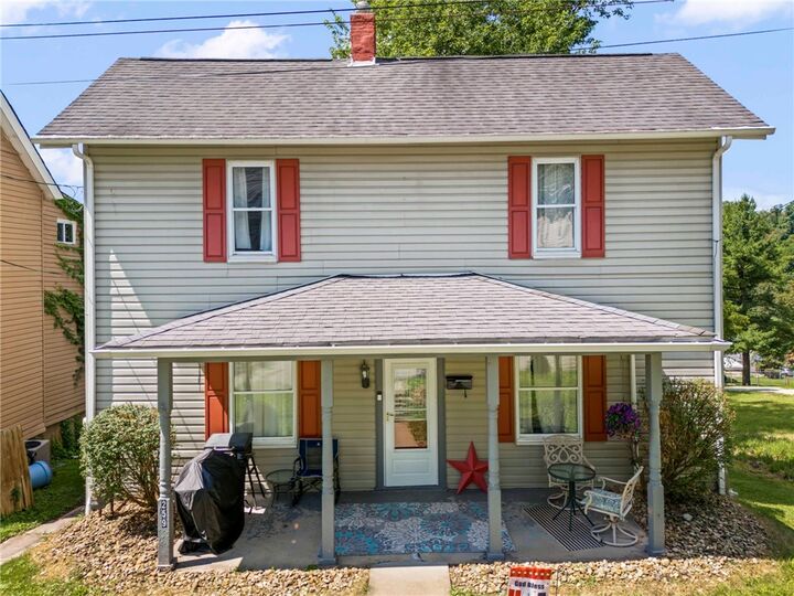Property Photo:  259 Cherry Ave  PA 15342 