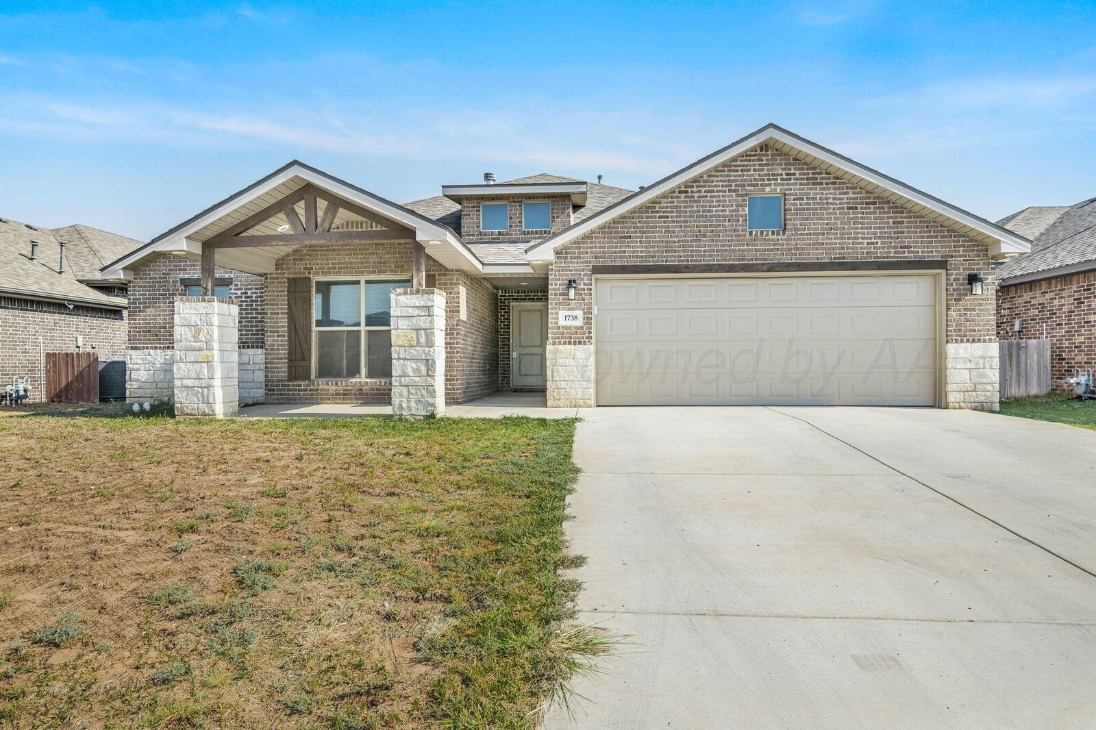 Property Photo: 1738 Apricot Avenue TX 79118