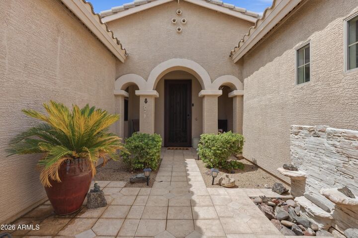 Property Photo: 42809 W Whispering Wind Lane AZ 85138