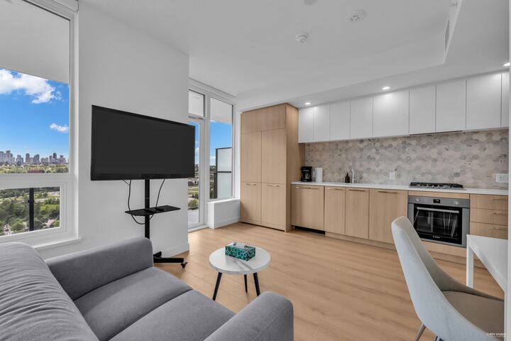 Property Photo: 2425 Alpha Avenue 1803 BC V5C 0N6