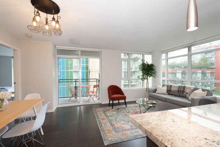Property Photo: 89 W 2nd Avenue 607 BC V5Y 0G9