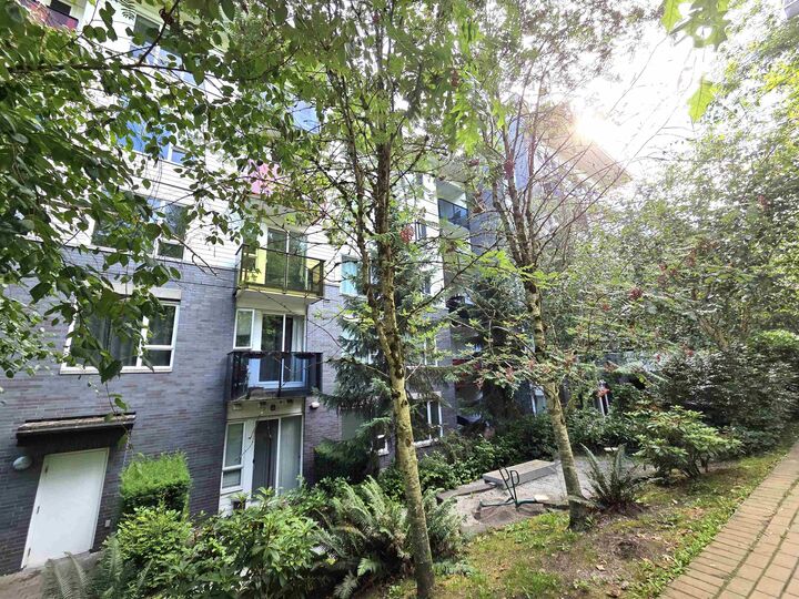 Property Photo:  9250 University High Street 111  BC V5A 0B3 