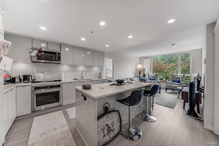 Property Photo: 3100 Windsor Gate 304 BC V3B 0P3