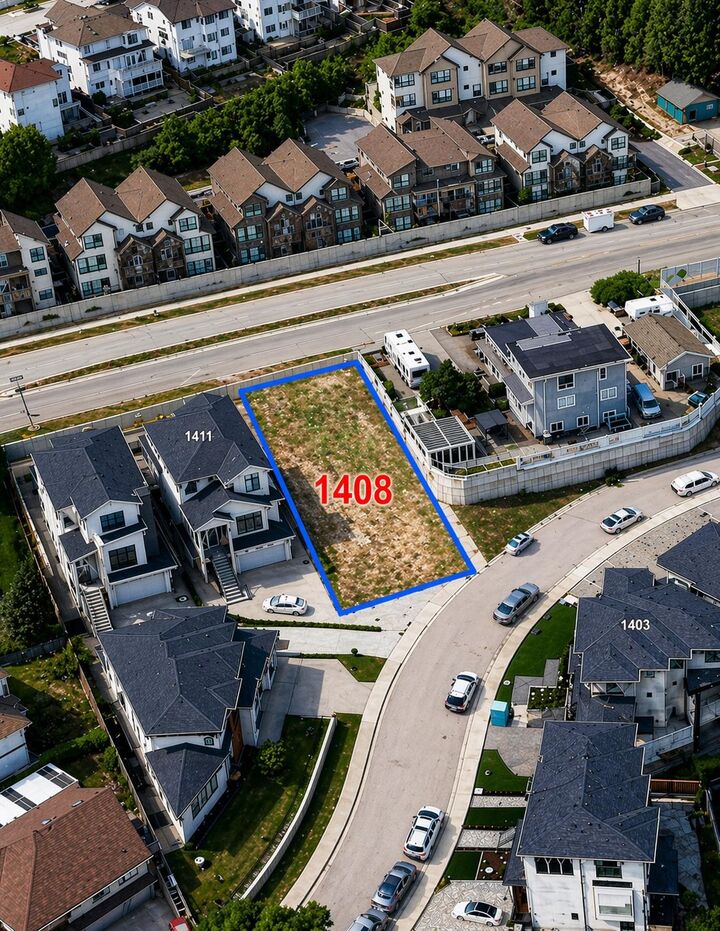 Property Photo: 1408 Pipeline Place BC V3E 3P6