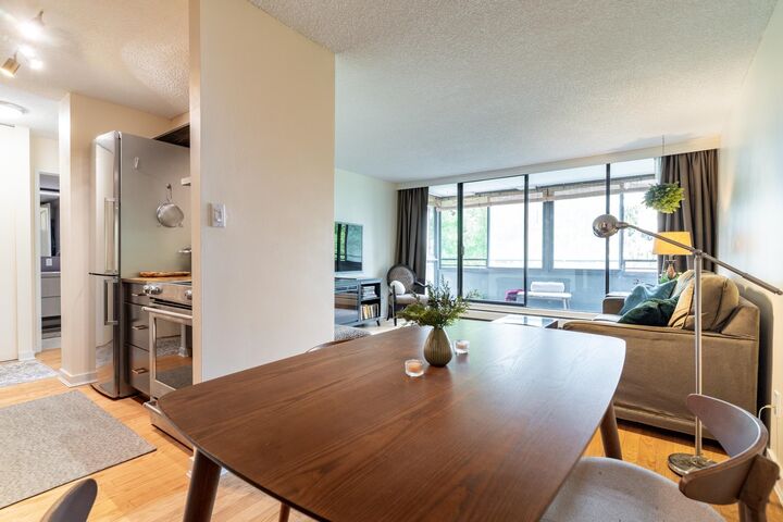 Property Photo: 1816 Haro Street 405 BC V6G 2Y7