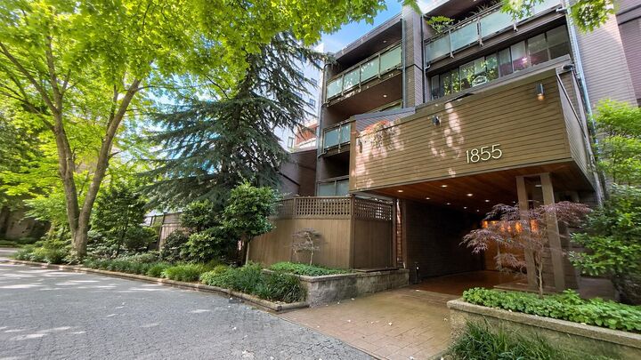 Property Photo: 1855 Nelson Street 103 BC V6G 1M9