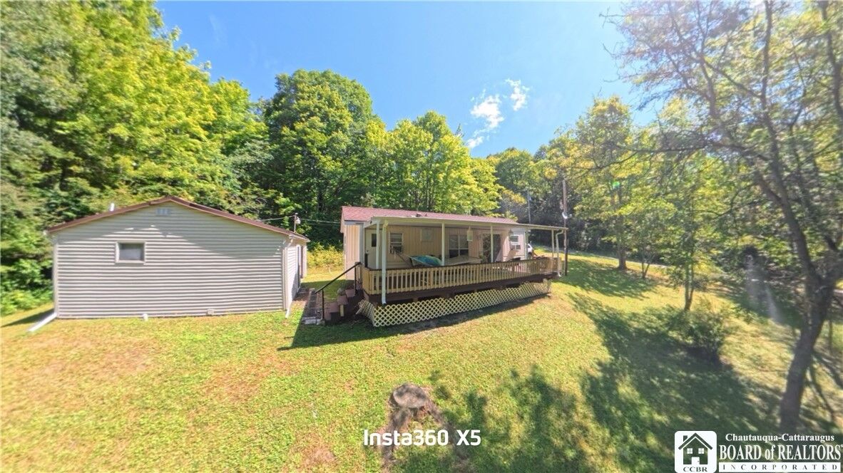 Property Photo:  891 Burch Drive  NY 14738 