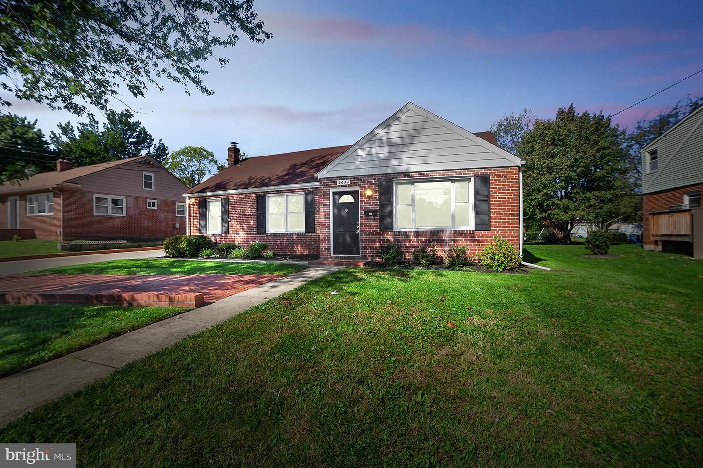 Property Photo: 3634 Eitemiller MD 21244