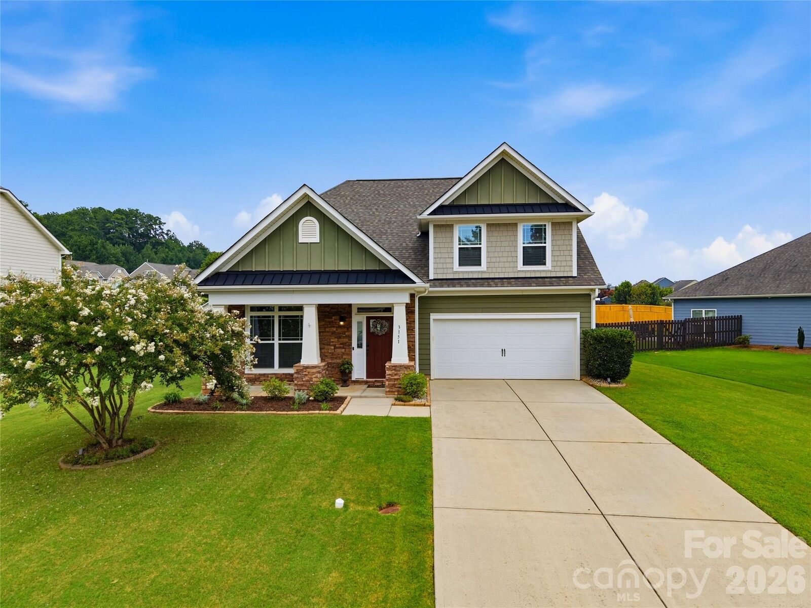 Property Photo:  3151 Delaware Drive  NC 28037 