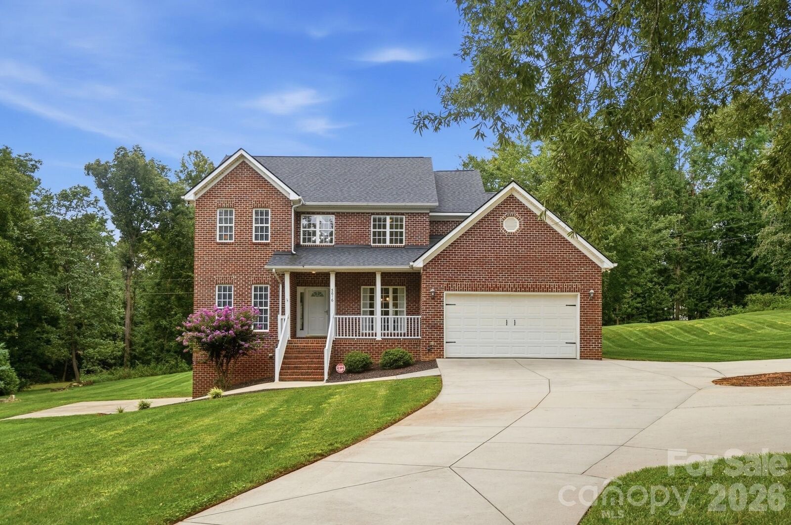 Property Photo:  5616 Polk Mountain Drive  NC 28103 