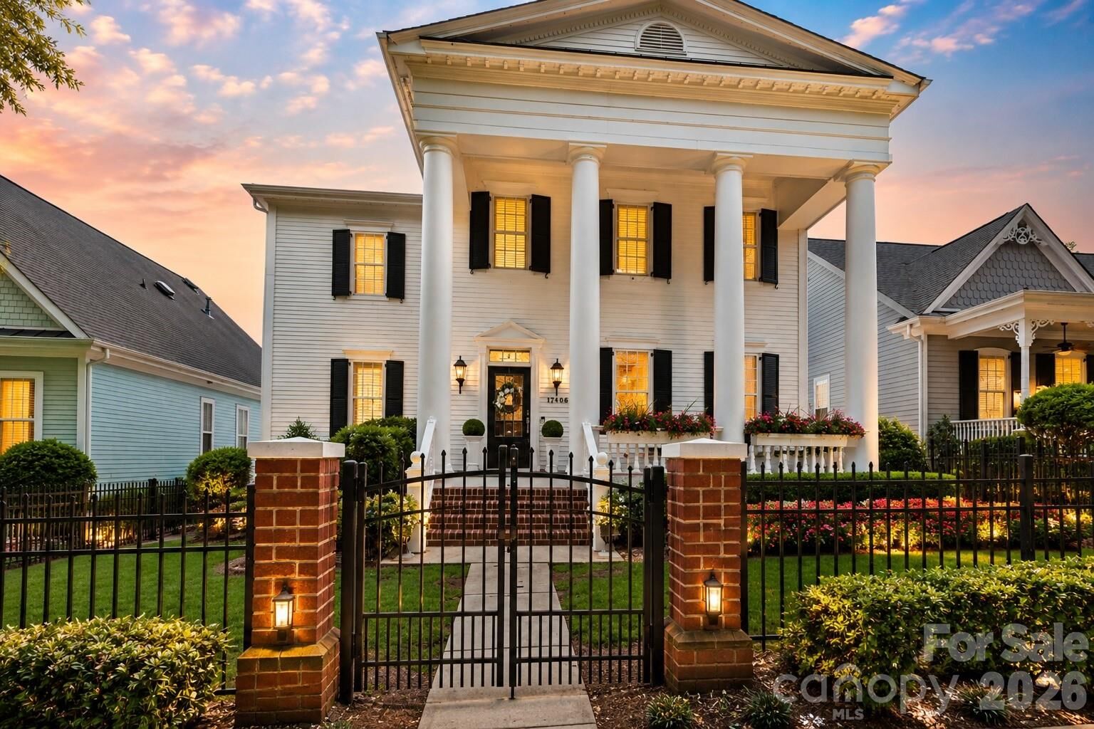 Property Photo:  17406 Meadow Bottom Road  NC 28277 