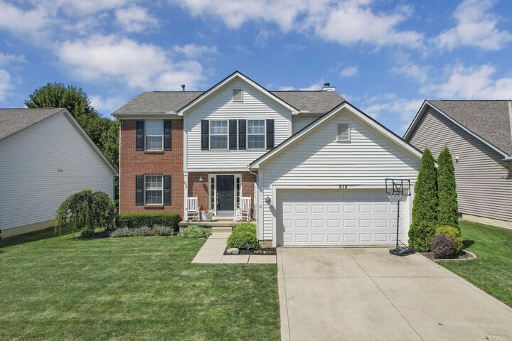 Property Photo: 572 Fields Meadow Drive OH 43074