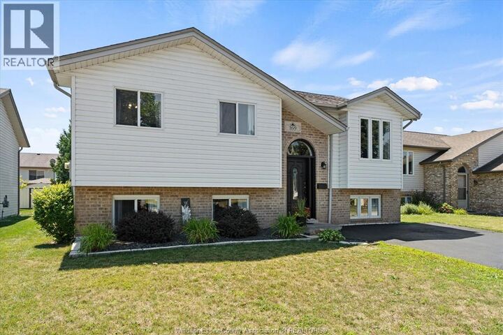 Property Photo:  169 Mediterranean Avenue  ON N9V 3X9 